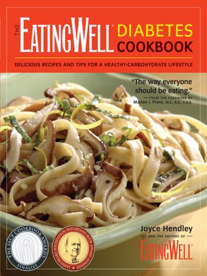 cover image of The EatingWell Diabetes Cookbook